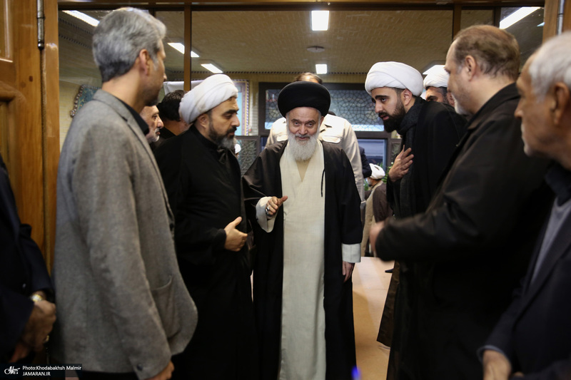 مراسم یادبود مرحوم حجت الاسلام و المسلمین صالحی منش