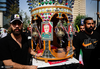 اختصاصی جماران/ آخرین ساعات زندگی سردار حاجی زاده پیش از شهادت چگونه گذشت؟