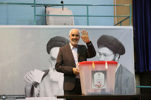 مرحله دوم انتخابات ریاست جمهوری چهاردهم در حسینیه جماران - 4