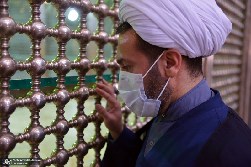 تجدید میثاق اعضای شورای هماهنگی تبلیغات اسلامی با آرمان‌های امام(س)