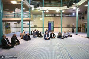 بازدید مدیران ارشد وزارتخانه های سوریه از بیت امام خمینی در جماران