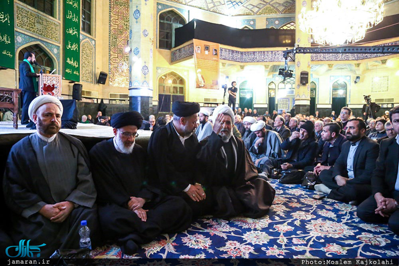 مراسم چهلمین روز درگذشت آیت الله هاشمی رفسنجانی(ره) در مسجد امیر المومنین(ع)