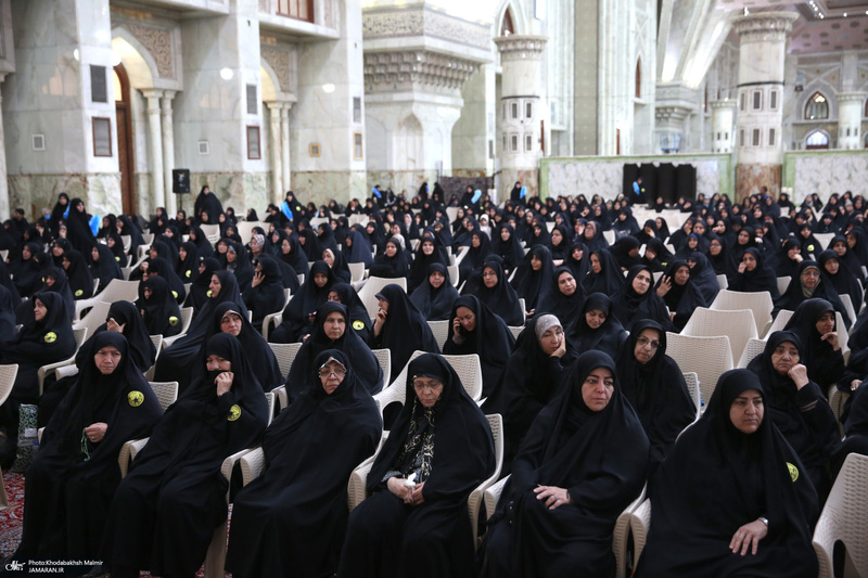 همایش خادمین افتخاری آستان مقدس امام خمینی (س)