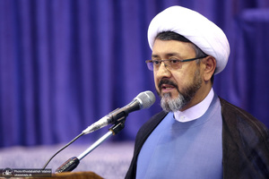 آیین رونمایی از نسخه جدید نرم افزار مجموعه آثار امام خمینی(ره) در حسینیه جماران