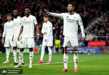 درگیری ستاره ها در تمرین رئال!