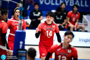 ژاپن همچنان بر بام لیگ ملت های والیبال