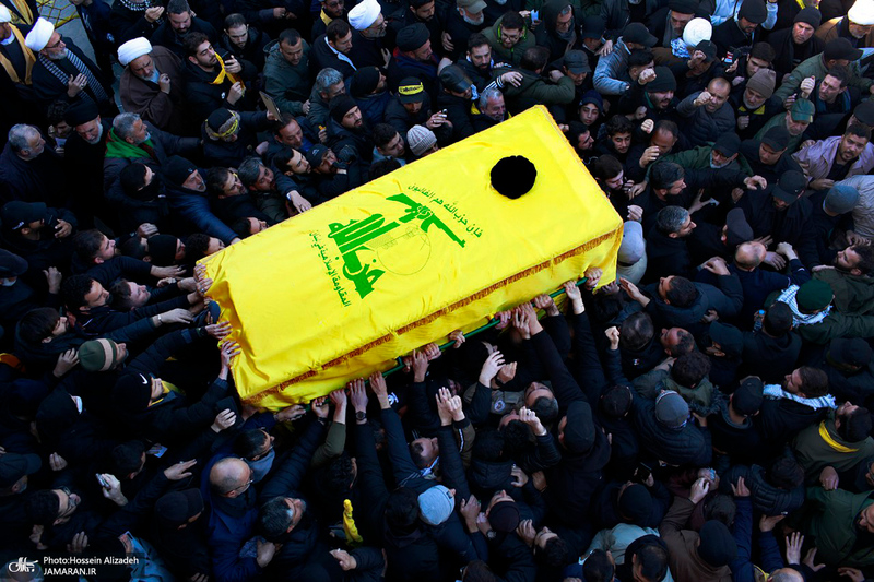 تصاویر اختصاصی جماران از تشییع و خاکسپاری شهید سیدهاشم صفی الدین -2