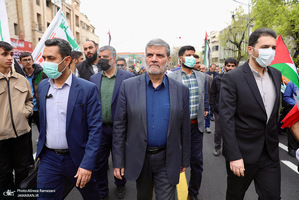 راهپیمایی روز قدس در تهران