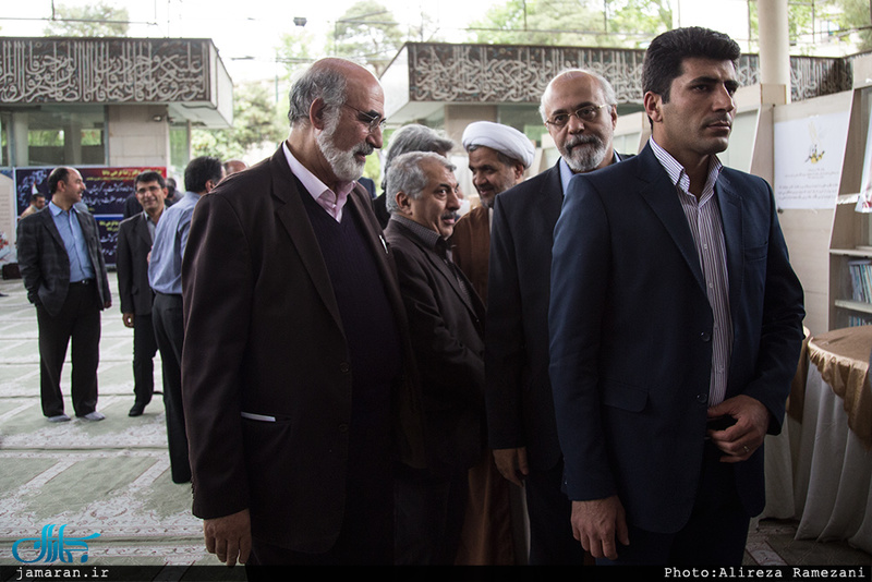 مراسم بزرگداشت پدر دکتر فرجی دانا در دانشگاه تهران 