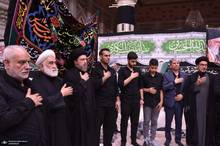 عزادارای روز تاسوعا در حرم امام خمینی (س) 
