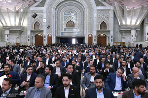 مراسم تحلیف کارآموزان وکالت در حرم امام خمینی (س)