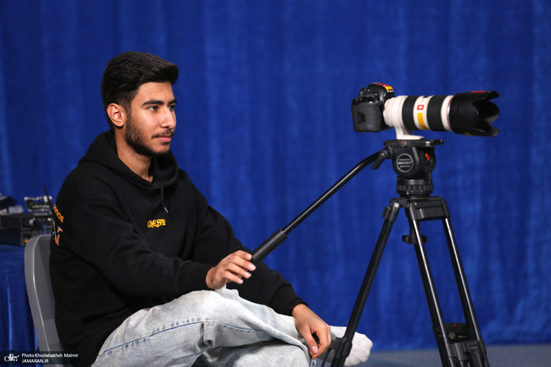 گفتگو با احمد مازنی در جماران