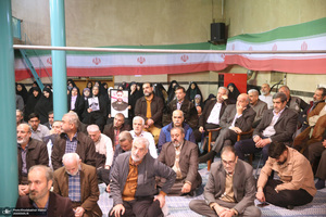 مراسم سی وششمین سالگرد شهدای گردان علی اکبر (ع) در حسینیه جماران