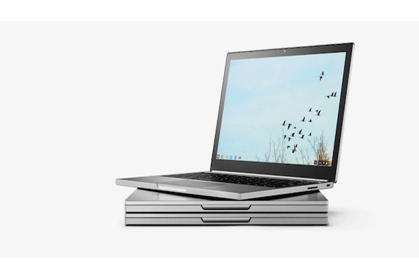 این لپ تاپ با لمس انگشت باز می شود
