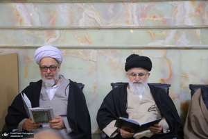 مراسم سومین سالگرد ارتحال آیت الله العظمی صافی گلپایگانی (ره)