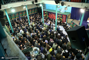 .مراسم عزاداری اربعین حسینی در حسینیه جماران