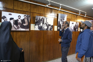 بازدید خانوادگی گردشگران نوروزی از جماران