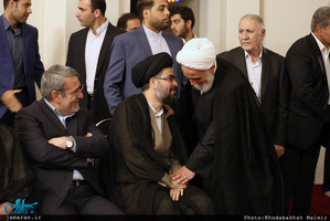 مراسم بزرگداشت شهدای هفتم تیردر مسجد امام حسن مجتبی لواسان با حضور یادگاران امام /2