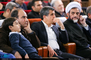 مراسم یادبود سردار صبر و صلح آیت الله هاشمی رفسنجانی(ره)