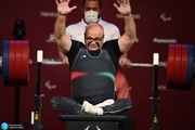 وزنه برداری پارالمپیک 2020 | قهرمان جهان نقره ای شد؛ تلاش صلحی پور جواب داد+عکس