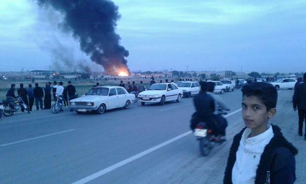 تعداد مصدومان حادثه انفجار گاز در دزفول به 16 نفر رسید