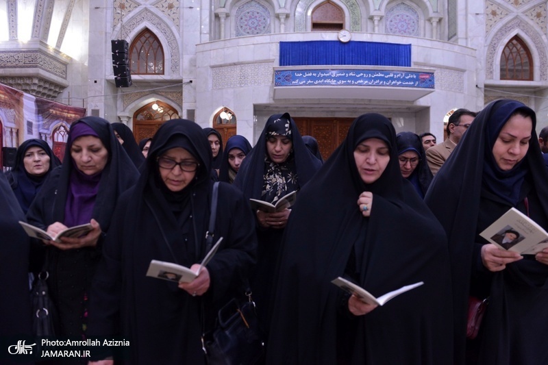 تجدید میثاق اقشار مردم و مسئولان با آرمان های امام راحل-12