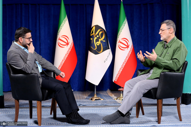 گفتگو با قاضی زاده هاشمی  در جماران