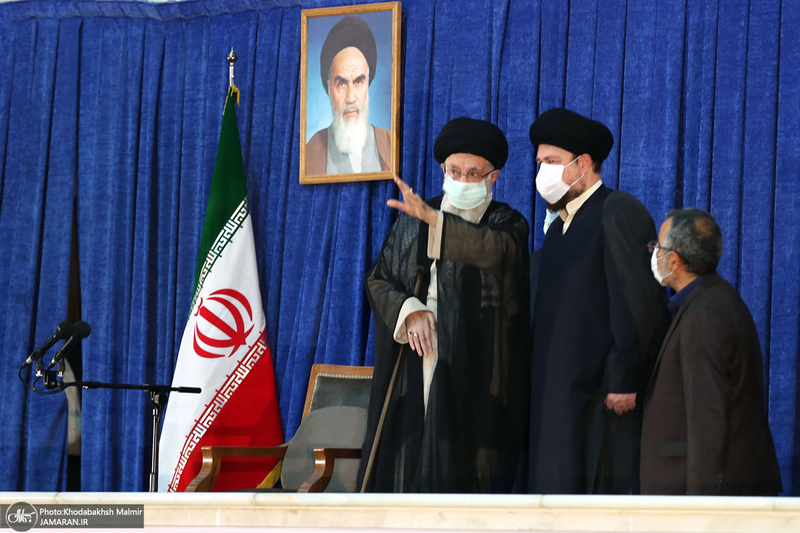 مراسم سی‌ و سومین سالگرد رحلت امام خمینی با حضور رهبر معظم انقلاب-5