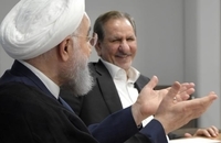 دیدار جمعی از وزیران و معاونان سابق رئیس‌جمهور با حسن روحانی (46)