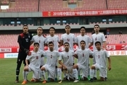 ادامه نتایج ضعیف تیم ملی نوجوانان با شکست مقابل تاجیکستان