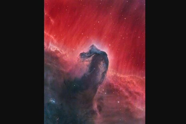 عکس روز ناسا از «سحابی سر اسب»
