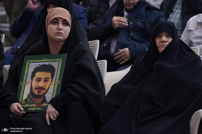 اجتماع «کارگران در مسیر حاج قاسم» در حرم امام خمینی