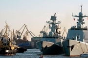 رزمایش مشترک ایران، روسیه و چین/ تیراندازی ناوها به سمت اهداف دریایی