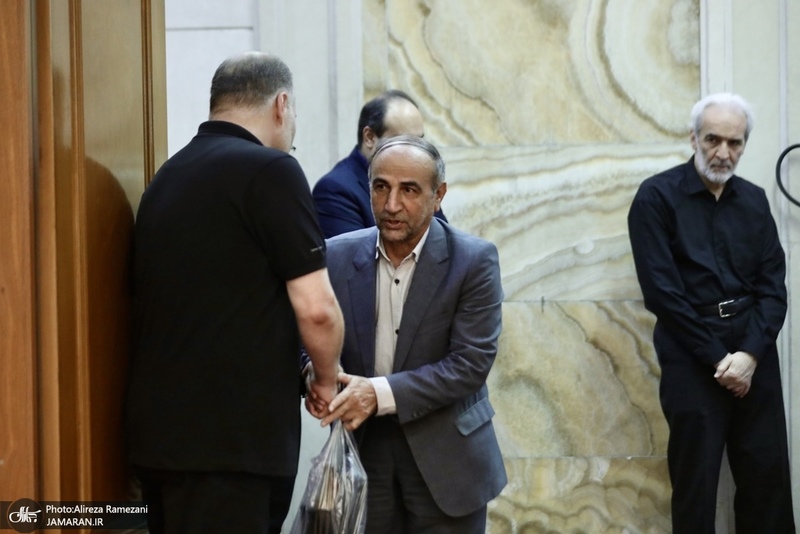 مراسم اولين سالگرد مرحود احمد توكلی