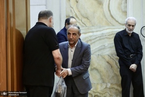 مراسم اولين سالگرد مرحود احمد توكلی