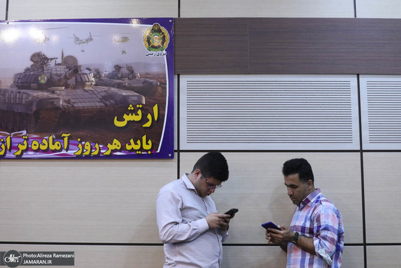 نشست خبری فرمانده نیروی زمینی ارتش