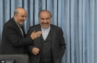 دیدار جمعی از وزیران و معاونان سابق رئیس‌جمهور با حسن روحانی (38)