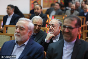 مراسم تودیع و معارفه رییس بنیاد ایرانشناسی با حضور عارف