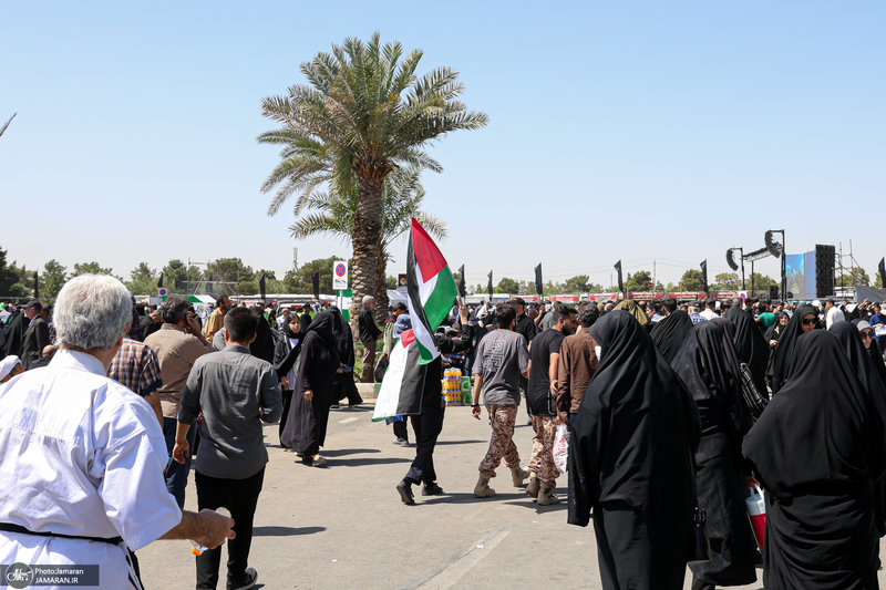 مراسم سی و پنجمین سالگرد ارتحال حضرت امام خمینی (س) - 6