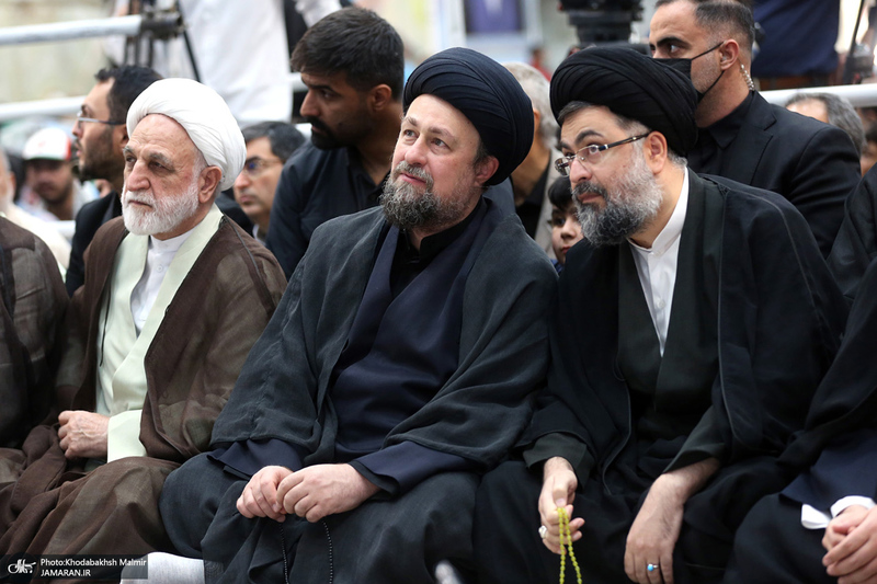 مراسم سی و هفتمین سالگرد بزرگداشت امام خمینی (س) -6