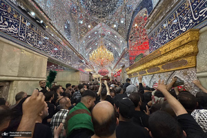 حال و هوای کربلا در روز اربعین