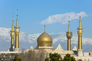 تصاویری از حرم مطهر امام خمینی(س) در هوای پاک امروز تهران