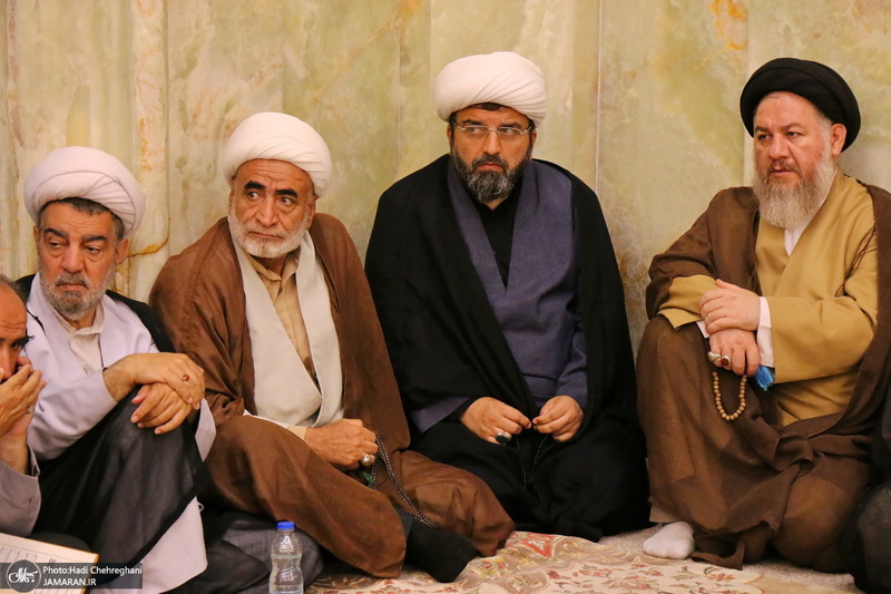 مراسم اولین سالگرد درگذشت آیت الله العظمی محفوظی (ره)