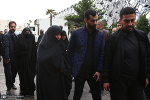 مراسم تشییع سردار شهید سید رضی موسوی