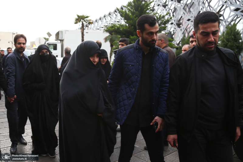 مراسم تشییع سردار شهید سید رضی موسوی