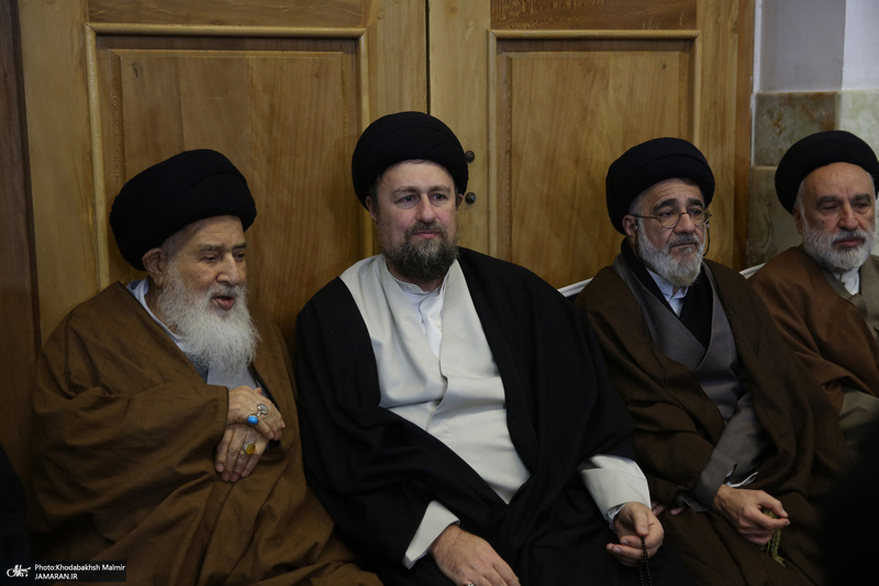 مراسم یادبود مرحوم حجت الاسلام و المسلمین صالحی منش