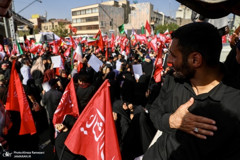 مراسم تشییع پیکر مطهر رهبر شهید انقلاب در تهران