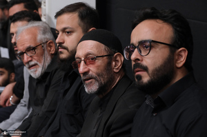 آخرین شب مراسم عزاداری محرم در حسینیه امام خمینی