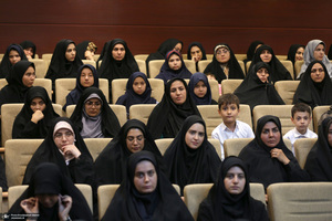 مراسم تجلیل از فعالان نهج‌البلاغه در حرممطهر امام خمینی (س)