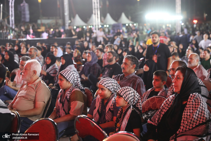 اجتماع مردم تهران در حمایت از مردم مظلوم غزه